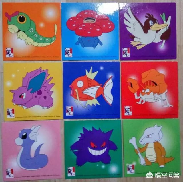 肯德基猫:肯德基麦当劳送的玩具有收藏价值吗？
