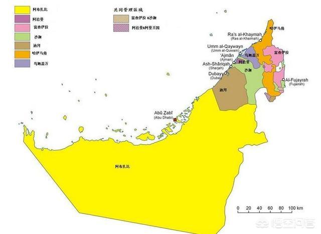 迪拜的地理位置;迪拜的地理位置和气候类型