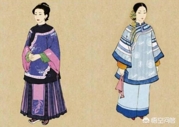 从清朝到现代，中国妇女的服饰发生了怎