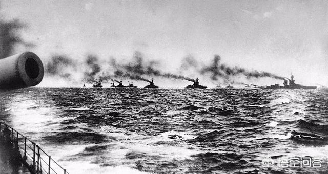 德国公海舰队赢了日德兰海战为什么却要待在港口里