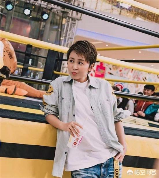 金露露:女扮男装最像男人的女演员是谁 