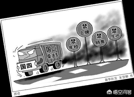 郑州新能源货车，郑州市全面禁止国五以下货车进入三环四环，你怎么看？