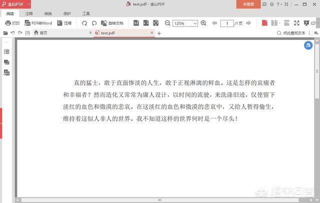 pdf文件可以转换成TXT吗？