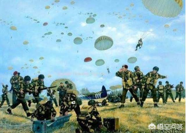 人类历史上最大空降作战行动哪次？