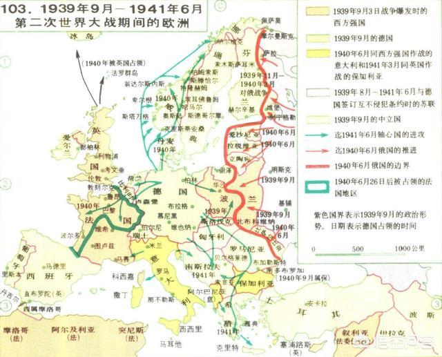 美国是法西斯克星？为何说即使没有美国支持英苏也能打败纳粹德国？