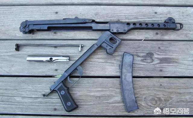 俄国二战中出品的这款ppsh43冲锋枪可以算是二战中侦察兵的利器吗