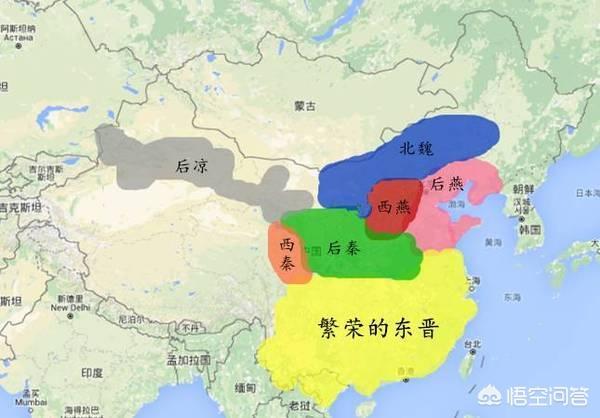 拓跋鲜卑:有人说在历史上拓跋鲜卑能够吊打慕容鲜卑，为什么？