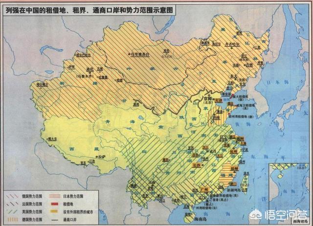 头条问答 - 鸦战后列强划分"势力范围"瓜分中国,"势力范围"对列强有何