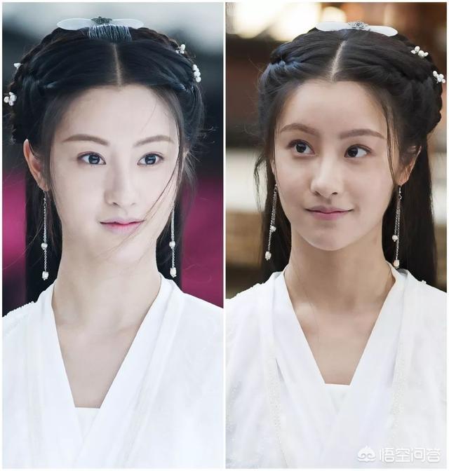 杨子珊和陈妍希:新版《神雕侠侣》和陈妍希版比输在了哪里？