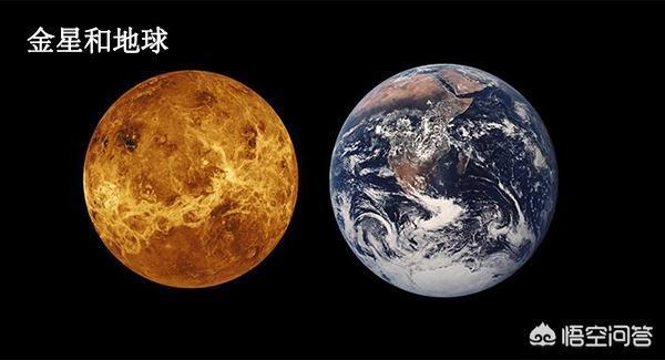金星属于哪类行星，地球与金星一样大，金星为什么能够有非常厚的大气层呢？