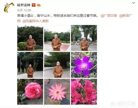 延森法师:延参法师对南宁印象如何？