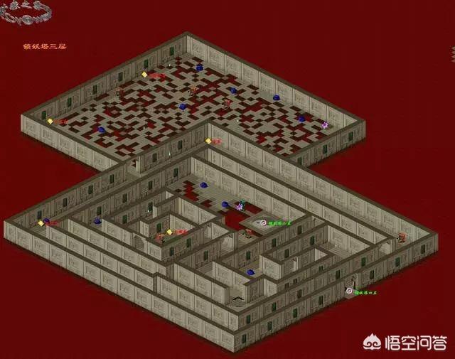 经典rpg游戏《仙剑奇侠传1》中的哪些迷宫曾经让你感受过绝望？-第11张图片-9158手机教程网
