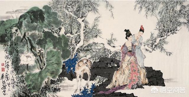 张大千擅长画什么:绘画艺术大师张大千，到底是一个怎么样的存在？