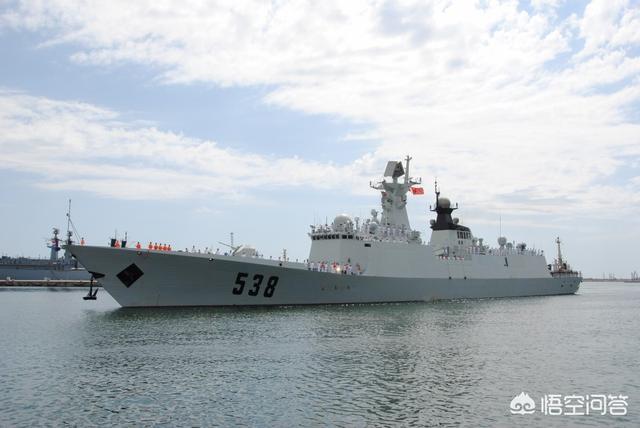 在中国海军中，以山东省的地名命名的军舰有哪些？插图15