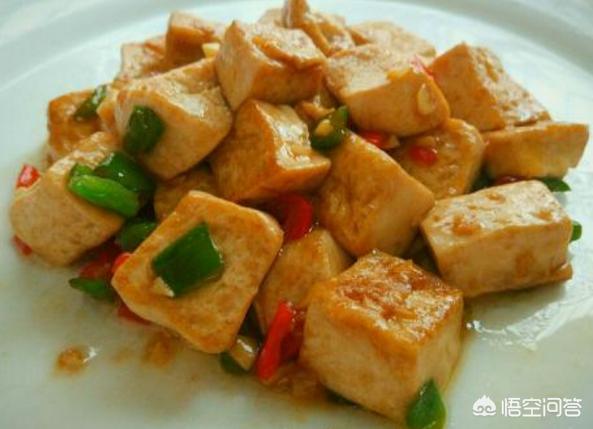 白豆腐怎么做好吃，嫩豆腐和老豆腐怎么做最好吃？
