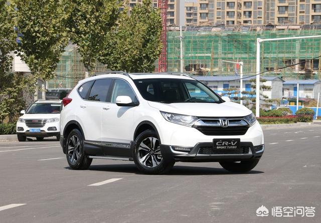 新crv报价及图片，2019款本田CRV风尚版国六型号，在上海有卖吗多少钱