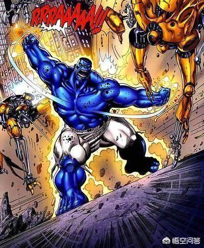 漫威里宇宙之母的实力有多逆天?