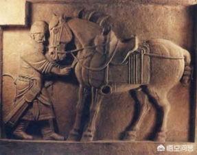 昭陵六骏:昭陵六骏中为什么只有一位人物伴像？