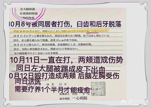 中浦悠花家暴:有些女人为什么能忍受丈夫的一次次家暴？