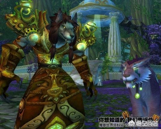 wow缰绳来袭2:《魔兽世界》中，迅捷德鲁伊的缰绳哪里有掉的？