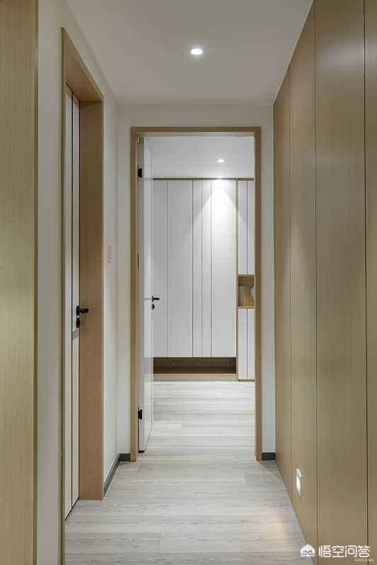 白色地砖和白色家具配什么颜色的门好看