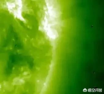 太阳周围的ufo:太阳附近会有UFO吗？你怎么看？