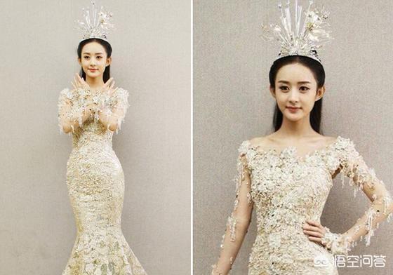 赵丽颖金鹰女神:赵丽颖还是你们心中最美的金鹰女神吗