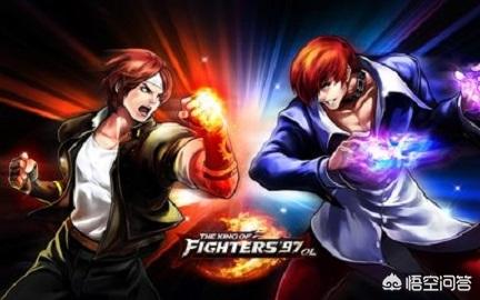 《拳皇97》当中,都有哪些非常厉害的人物有架招呢？