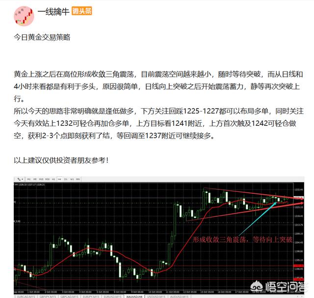 黄金大涨:你觉得23日的黄金价格为什么会大涨？