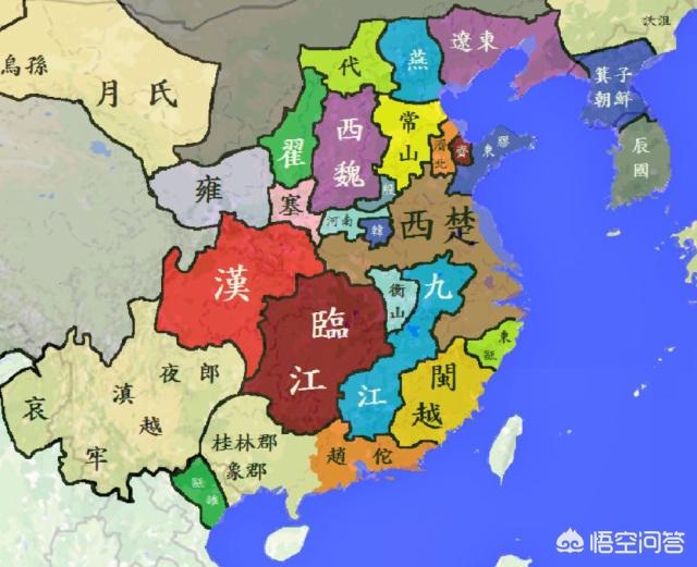 项羽分封十八路诸侯，所有诸侯都回到了自己封地，为什么不让韩王成回韩国？