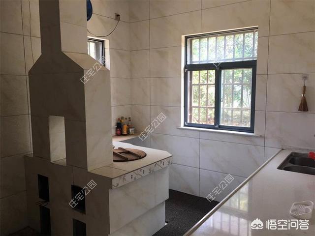 无烟柴火灶设计图农村自建房的土灶台应该怎么做有什么需要注意的