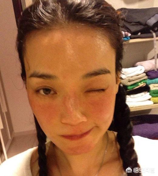 舒琪早期电影:长的像舒淇的普通人算不算漂亮？