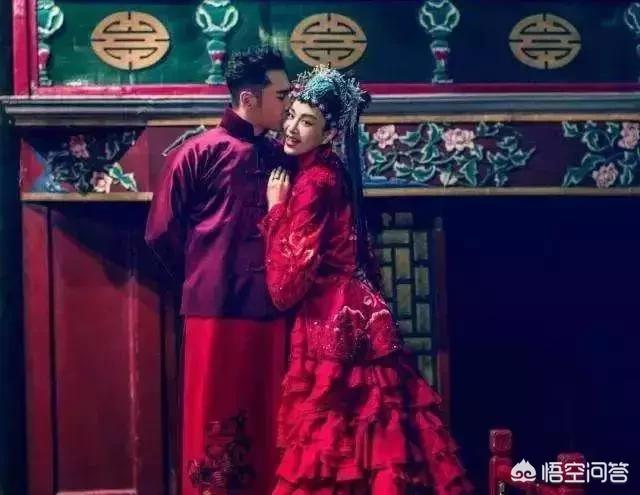胡可婚纱照:有哪些明星不按套路拍婚纱照？