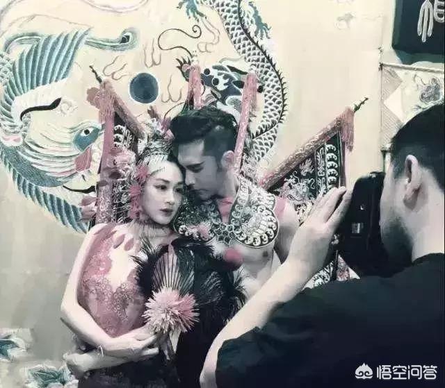 胡可婚纱照:有哪些明星不按套路拍婚纱照？