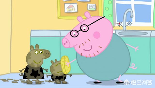 猪爸爸的恐怖照片，如何评价动画片《小猪佩奇》中的猪爸爸和猪妈妈