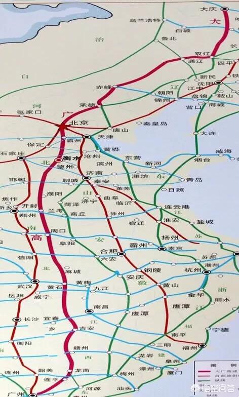 中开高速什么时候开通(大广高速、京开高速和京承高速是一条高速吗？应该如何区分)