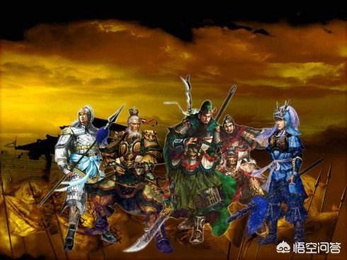 魏国五虎将:蜀国的“五虎大将”和魏国的“五子良将”是正史吗？