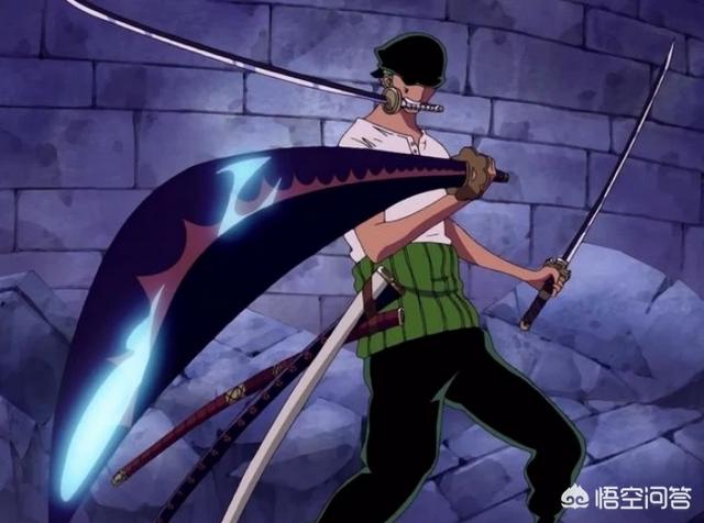 头条问答 - 《海贼王》中,和道一文字,秋水,三代鬼彻,这三把刀哪把最