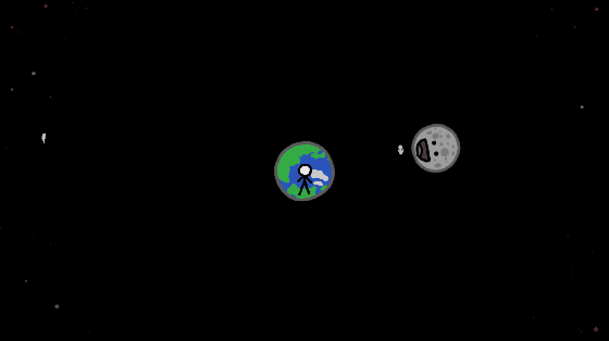 月球内部是空心的吗，月球中心会有陀螺仪吗为什么永远只有一面朝向地球