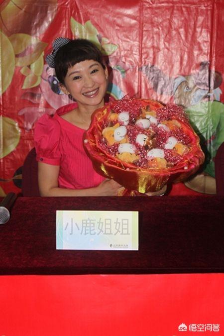 小鹿姐姐的老公:《动画城》的主持人小鹿姐姐现在怎么样了