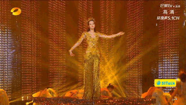 唐嫣参加金鹰节:如何评价金鹰女神迪丽热巴的表现？