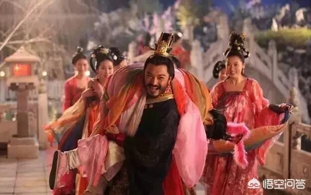皇帝威武雄壮的照片:古时候有哪位君王最荒淫昏庸？