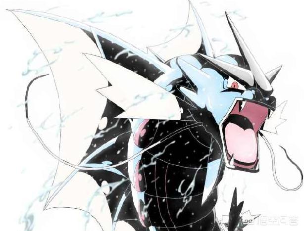 丑丑鱼只能说是真的丑……但是进化以后却成为美纳斯,制作组你确定不