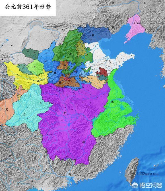 秦始皇奋六世之余烈,这六世各自主要功绩如何？