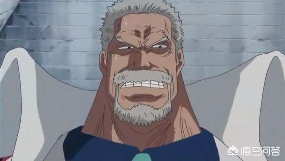 头条问答 - 《海贼王》中卡普强在哪里呢?有没有可能是果实能力者呢?
