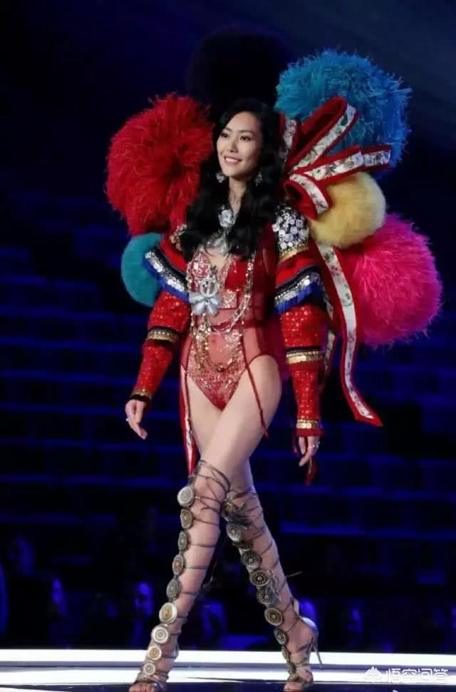 刘雯是维密第七次走秀。她在全球模特圈的地位如何？
(图4)