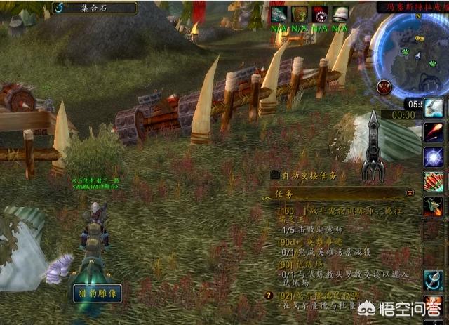 用《魔兽世界》的小号猎人抓宝宝,有什么推荐？