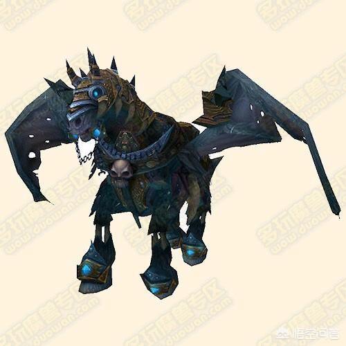 大灾变坐骑:怎样在岸上使用《魔兽世界》水下坐骑？