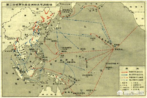 太平洋战争中美国为何不直接进攻日本本土而是逐岛作战