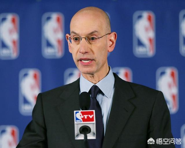 肖华简历:美国NBA的萧华是什么身份？好像他什么都能管的样子？